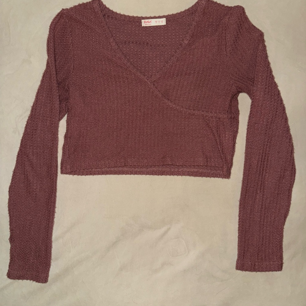 ROMWE Crop Top